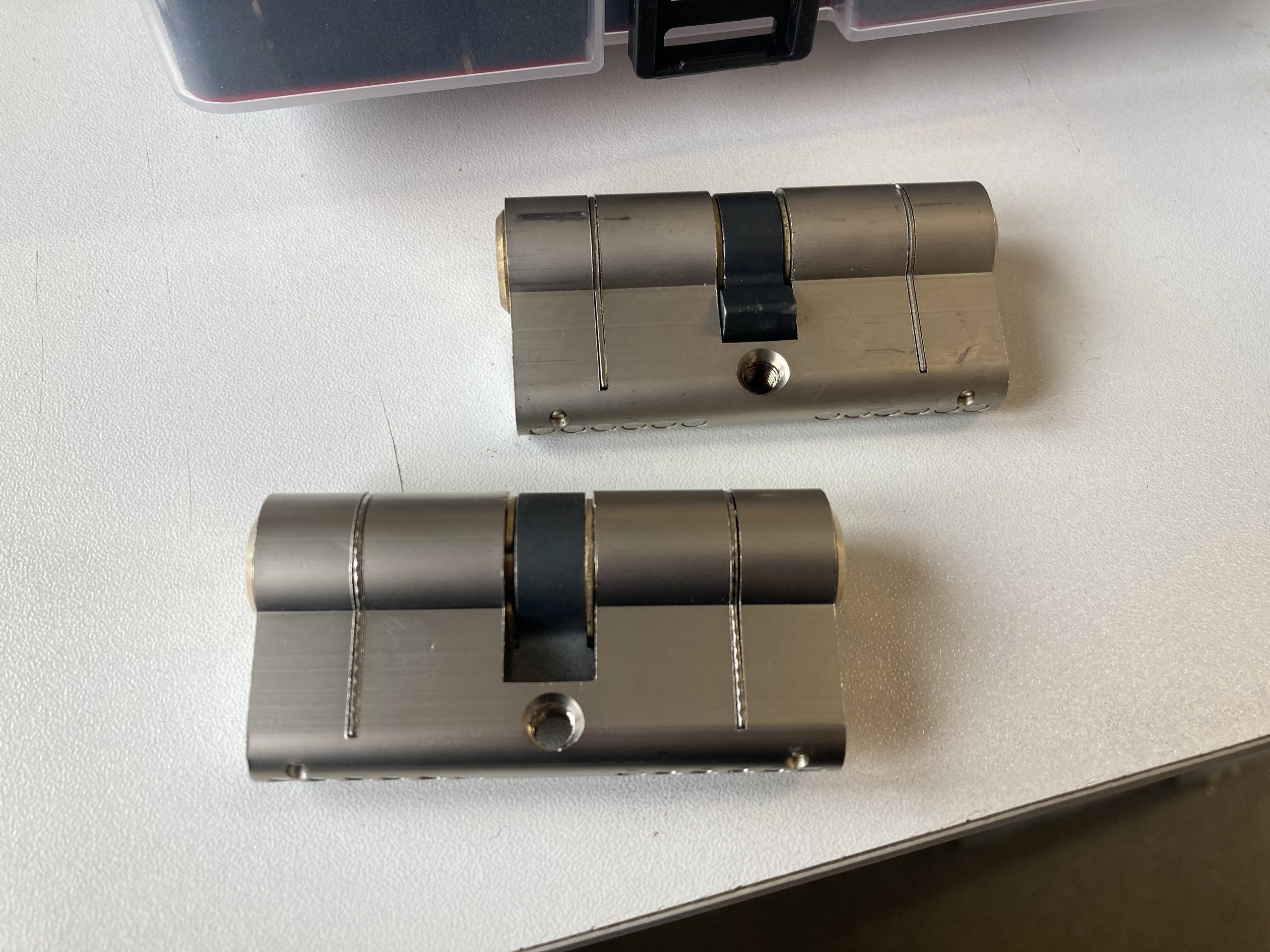 New door lock mechanisms