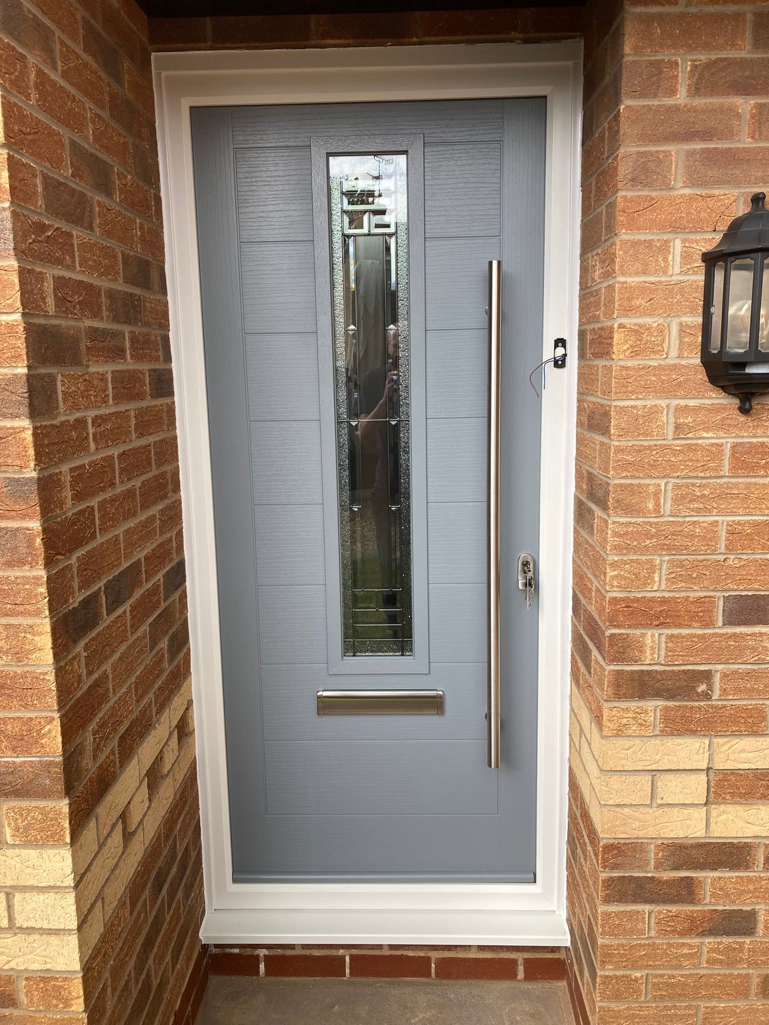Another Happy Customer with New Matching Composite Doors