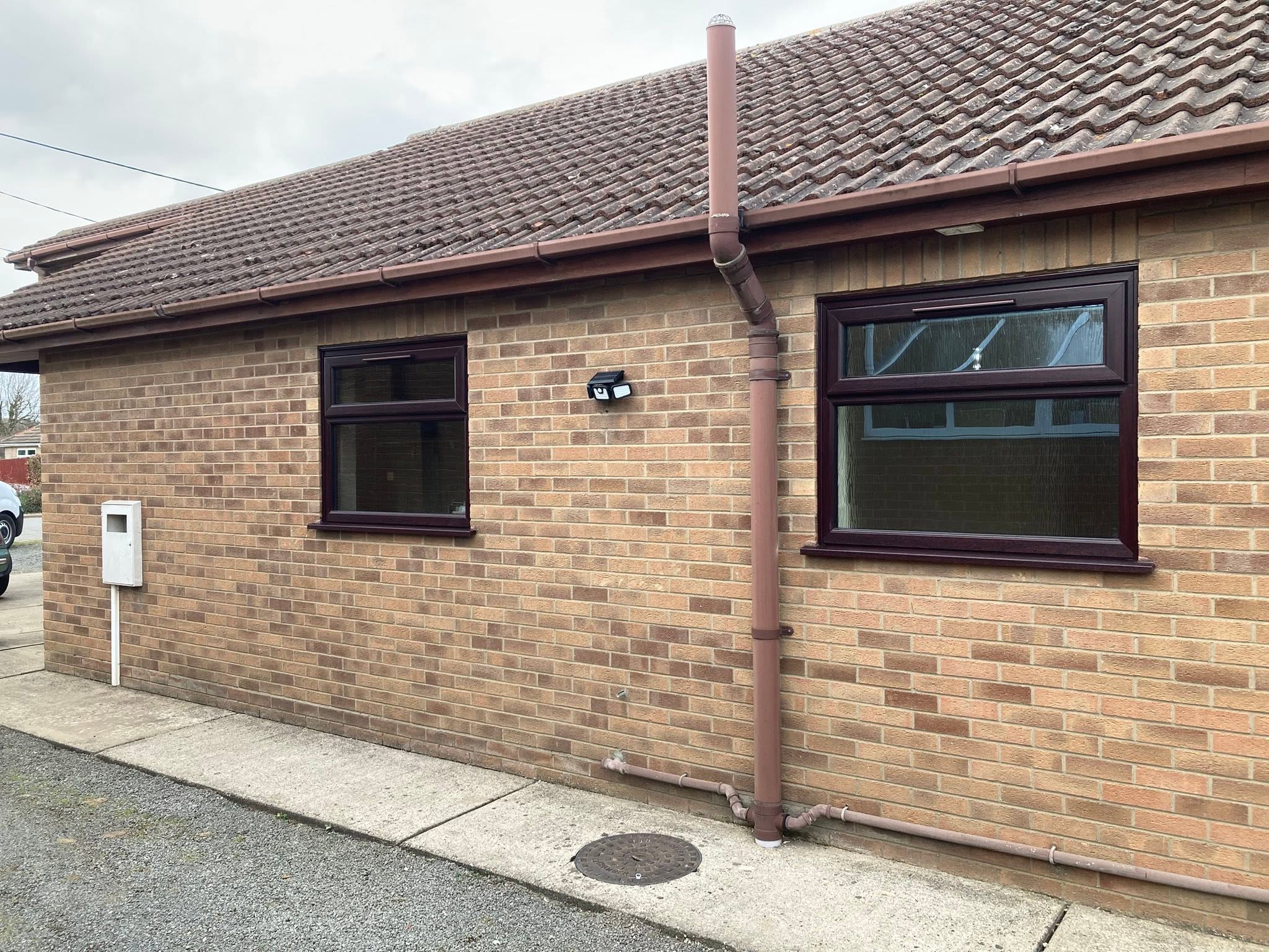 Transforming a Home with Beautiful Rosewood uPVC Windows